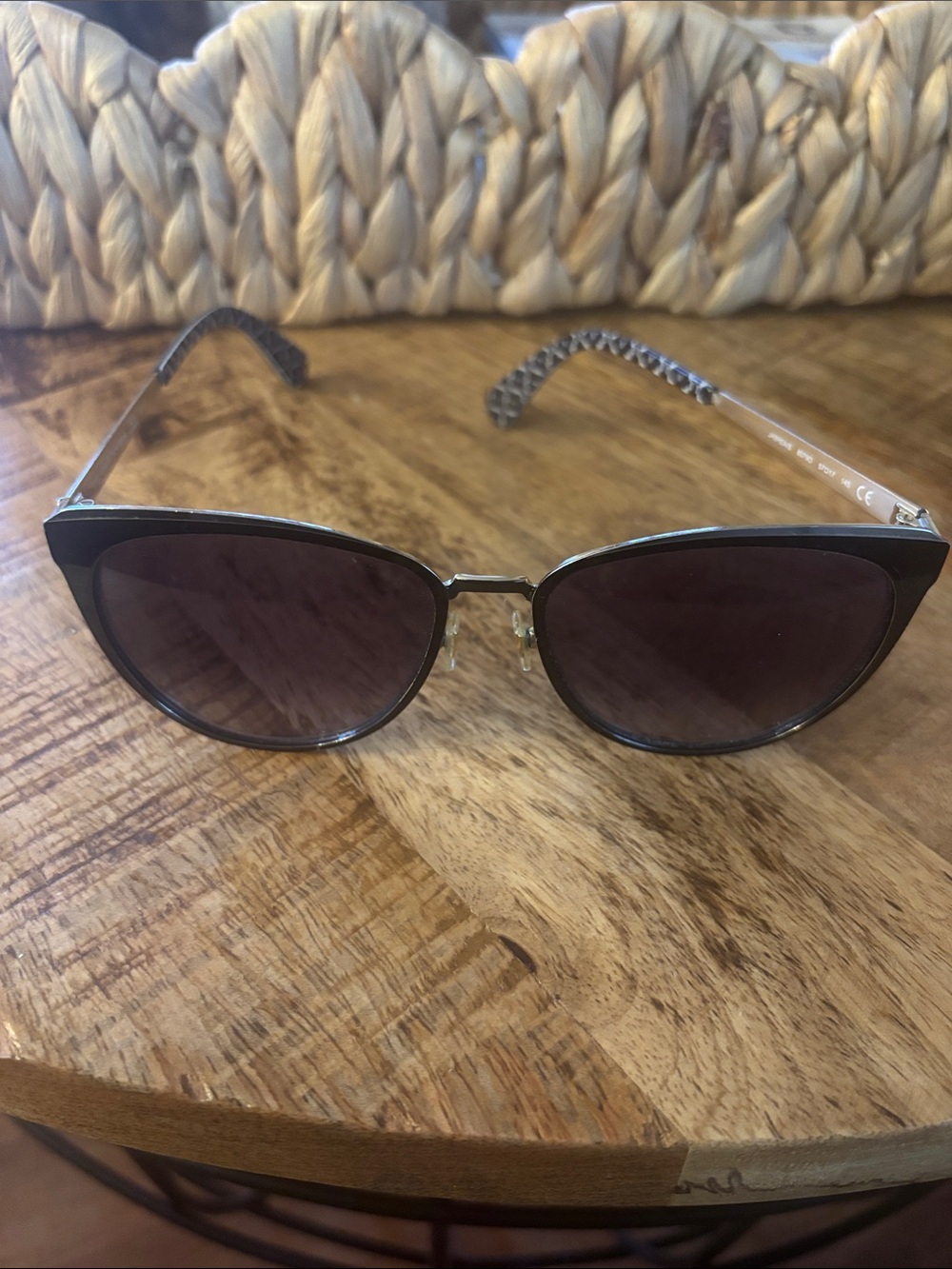 kate spade Black Sunglasses with Dark Lenses